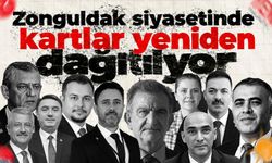 Zonguldak siyasetinde kartlar yeniden dağıtılıyor