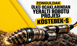 Zonguldak Ülkü Ocaklarından yeraltı robotu projesi: KÖSTEBEK-S