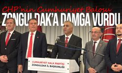 CHP’nin Cumhuriyet Balosu Zonguldak’a damga vurdu