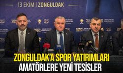 Bakan Bak’tan Zonguldak’a spor yatırımları müjdesi!