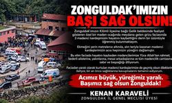 Kenan Karaveli’den Gelik’teki maden faciası için başsağlığı mesajı