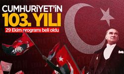 Zonguldak'ın 29 Cumhuriyet Bayramı kutlama programı belli oldu