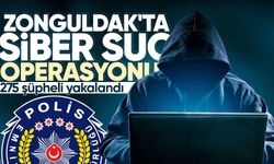 Zonguldak'ın siber suç operasyonu: 275 şüpheli yakalandı