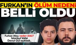 Zonguldaklı Furkan Aksu neden öldü? İstanbul Valisi Davut Gül açıkladı..