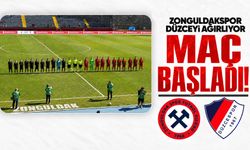 Zonguldakspor kupada Düzcespor’u ağırlıyor: Maç başladı