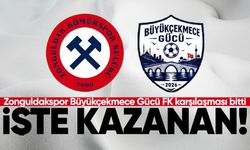 Zonguldakspor FK, yağmur altında 2-1 kazandı