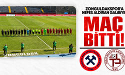 Zonguldakspor'a nefes aldıran galibiyet