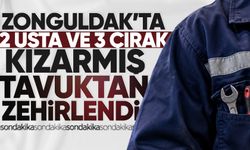 Zonguldak’ta 5 kişi kızarmış tavuktan zehirlendi