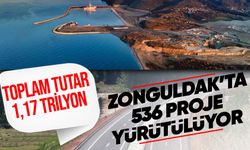 Zonguldak'ta 536 proje yürütülüyor: Yatırımların toplam tutarı 1,17 trilyon TL