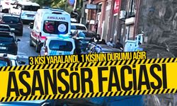 Zonguldak’ta asansör faciası: 3 kişi yaralandı, 1 kişinin durumu ağır