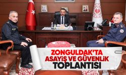 Zonguldak'ta asayiş ve güvenlik toplantısı yapıldı