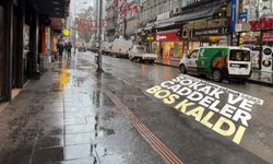 Zonguldak’ta beklenen sağanak başladı: Sokak ve caddeler boş kaldı