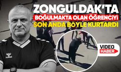 Zonguldak'ta nefessiz kalan öğrenciye son anda müdahale