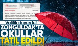 Zonguldak'ta eğitime 1 gün ara verildi
