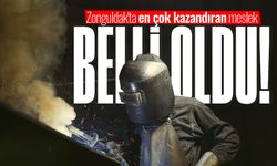 Zonguldak'ta en çok kazandıran meslek belli oldu!