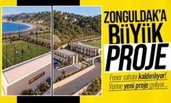 Zonguldak'ta fener sahası kaldırılıyor! Yerine yeni proje geliyor...