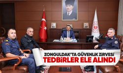 Zonguldak’ta güvenlik zirvesi: Tedbirler ele alındı