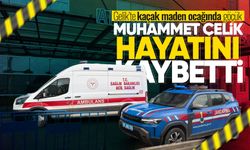 Zonguldak'ta kaçak maden ocağında göçük: Muhammet Çelik hayatını kaybetti
