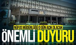 Zonguldak’ta KPSS öncesi nüfus müdürlükleri açık olacak