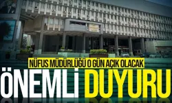 Zonguldak Valiliği duyurdu: KPSS öncesi nüfus müdürlükleri açık olacak