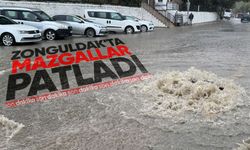 Zonguldak'ta mazgallar patladı: Vatandaşlar personellere tepki gösterdi