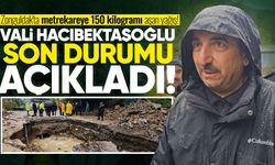 Zonguldak'ta metrekareye 150 kilogramı aşan yağış: Vali Hacıbektaşoğlu son durumu açıkladı