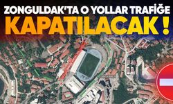 Zonguldak’ta o cadde trafiğe kapatılacak!