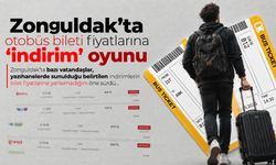 Zonguldak’ta otobüs biletlerinde yazıhane ve internet fiyatları tartışması