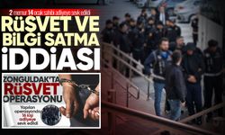 Zonguldak'ta rüşvet soruşturması: 2 memur 14 ocak sahibi adliyeye sevk edildi