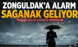 Zonguldak’ta sağanak alarmı! Yağışlı hava etkisini artıracak