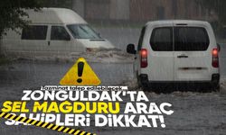 Zonguldak’ta sel mağduru araç sahipleri dikkat! Tazminat talep edilebilecek