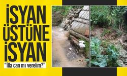 Zonguldak’ta selin ardından vatandaş isyan etti: “İlla can mı verelim?”