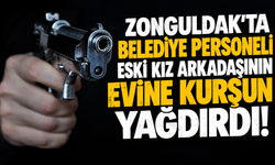 Eski kız arkadaşının evine kurşun yağdırdı