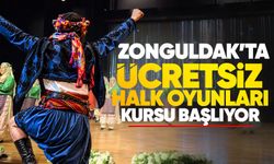 Zonguldak'ta ücretsiz halk oyunları kursu başlıyor