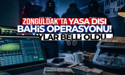 Zonguldak'ta yasa dışı bahis sitelerine operasyon: 28 kişi tutuklandı