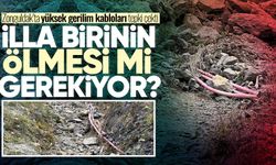 Zonguldak’ta yüksek gerilim kabloları tepki çekti: İlla birinin ölmesi mi gerekiyor?