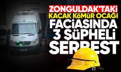 Zonguldak'taki kaçak kömür ocağı faciasında 3 şüpheli serbest bırakıldı