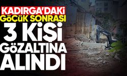 Zonguldak'taki yıkım sırasında çöken binayla ilgili 3 gözaltı kararı
