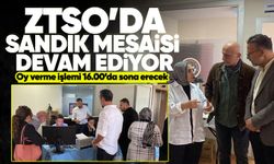 ZTSO’da sandık mesaisi sürüyor: Oy verme işlemi 16.00’da sona erecek