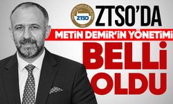ZTSO'da Metin Demir'in yönetimi belli oldu