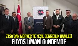 ZTSO’dan Norveç’te yeşil denizcilik hamlesi: Filyos Limanı gündemde