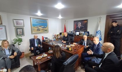 Kılıçdaroğlu, Amasra'da anma törenine katıldı!