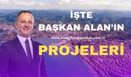 İşte Ömer Selim Alan’ın tüm projeleri: Büyükşehir yolunda büyük adım!