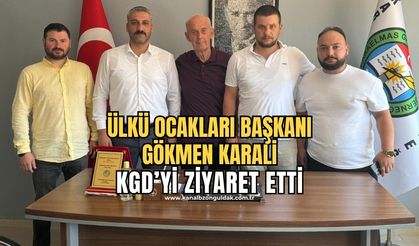"Zonguldak’ta haber alma özgürlüğünü sağladıkları için teşekkür ediyoruz"