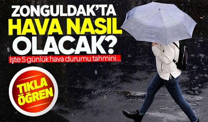 Zonguldak'ta yeni haftada hava nasıl olacak? İşte Zonguldak'ın hava durumu...