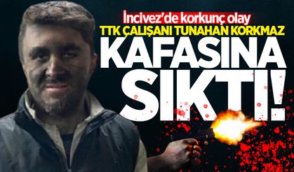 İncivez'de korkunç olay: TTK çalışanı Tunahan Korkmaz kafasına sıktı!