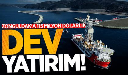 Başkan Çağlayan son durumu açıkladı: Zonguldak'a 115 milyon dolarlık dev yatırım!