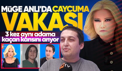 Müge Anlı'da Çaycuma vakası: 3 kez aynı adama kaçan karısını arıyor!