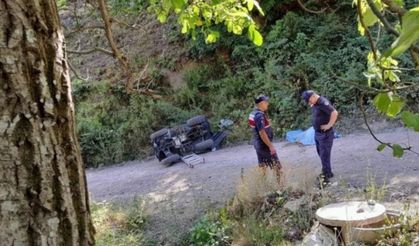 ATV kazasında 1 kişi hayatını kaybetti 1 kişi ise yaralandı