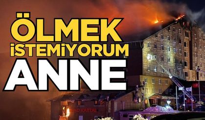 Otel yangınında kızı ölen anne o sözleri anlattı